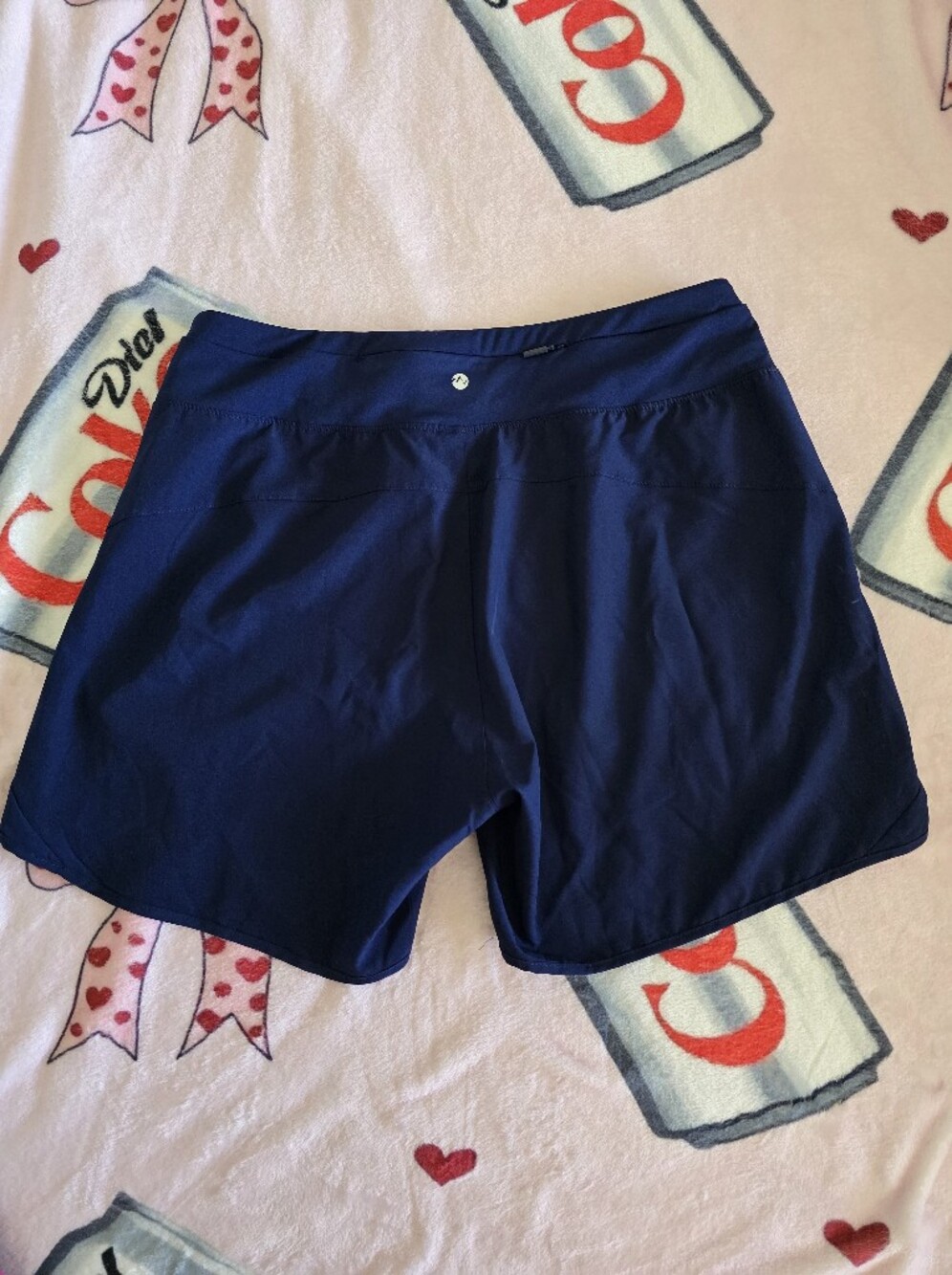 Amazon Womens Navy Athletic Shorts